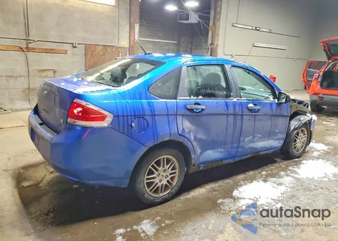 2010 Ford Focus Se из США, поврежденный, VIN 1FAHP3FN4AW271568
